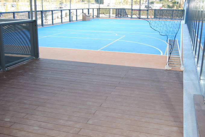 decathlon legno composito wpc