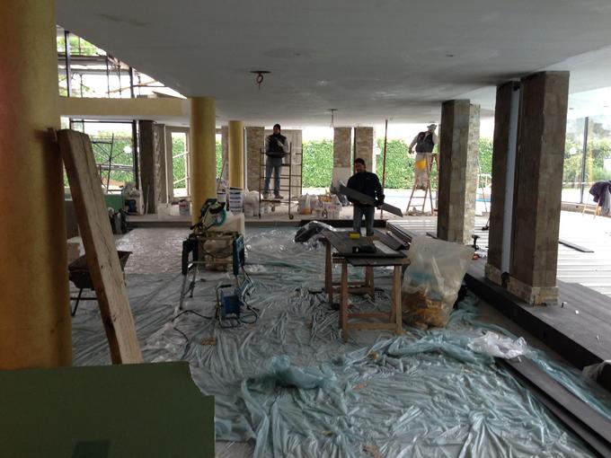 Hotel Tergisteo terme Esplanade Wpc Legno Composito