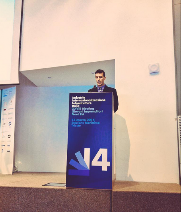 Novowood al XXVIII Meeting Giovani Imprenditori