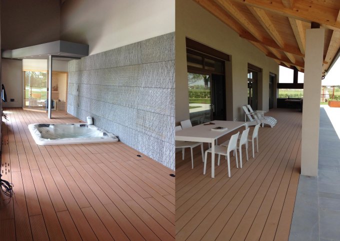 Spa privata legno tecnico