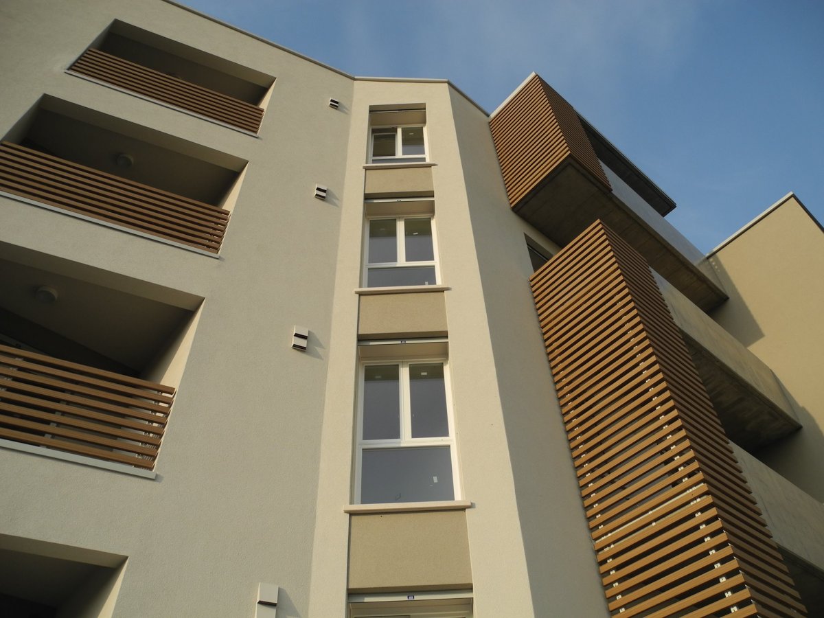 Frangisole Design Architettura Legno Composito