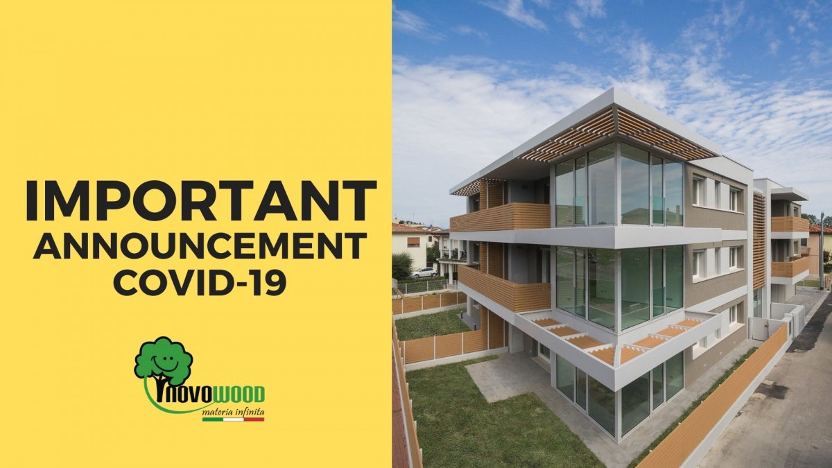 Announcement - Covid19