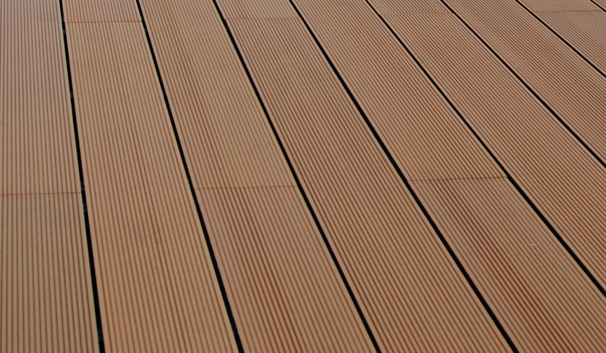 decking in wpc Novowood