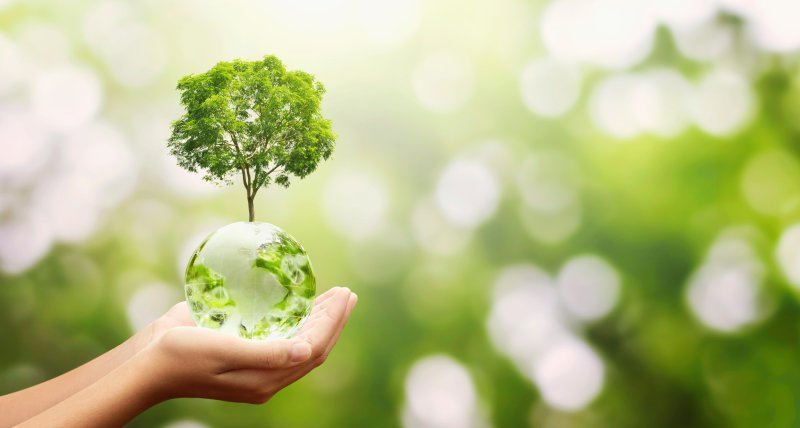 Rispettiamo l'ambiente, rispettiamo noi stessi.